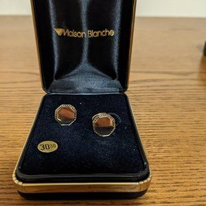 Cuff Links - Vintage, Maison Blanche